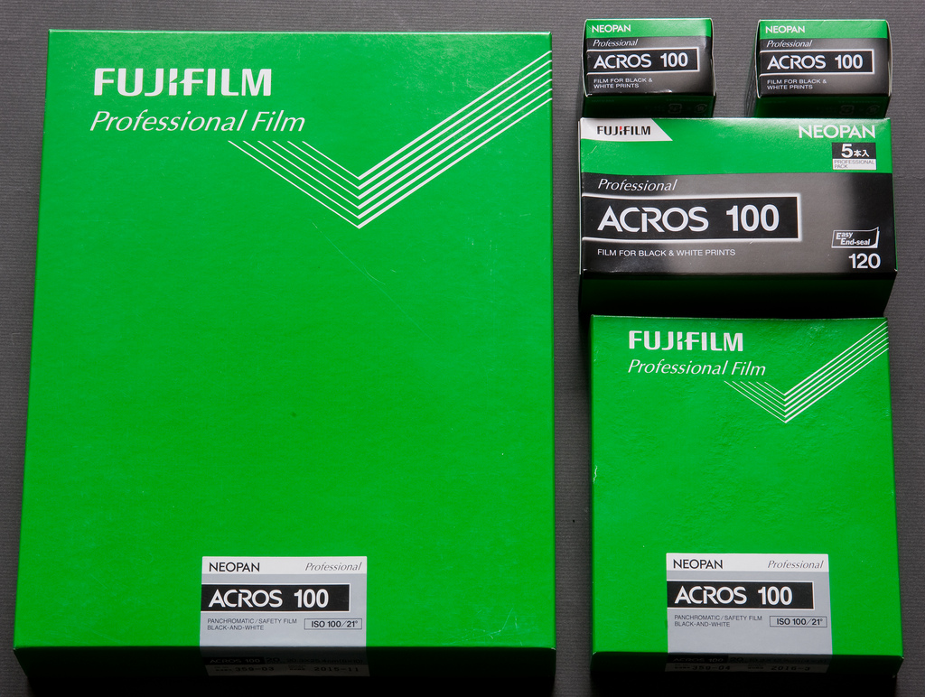 Fujifilm Neopan 100 Acros